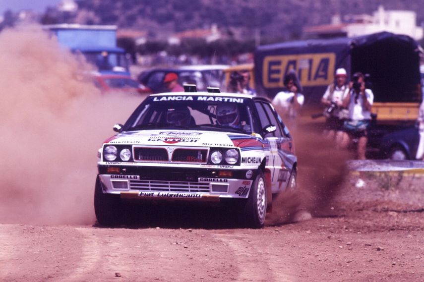 Miki Biasion, double world champion '88 and '89