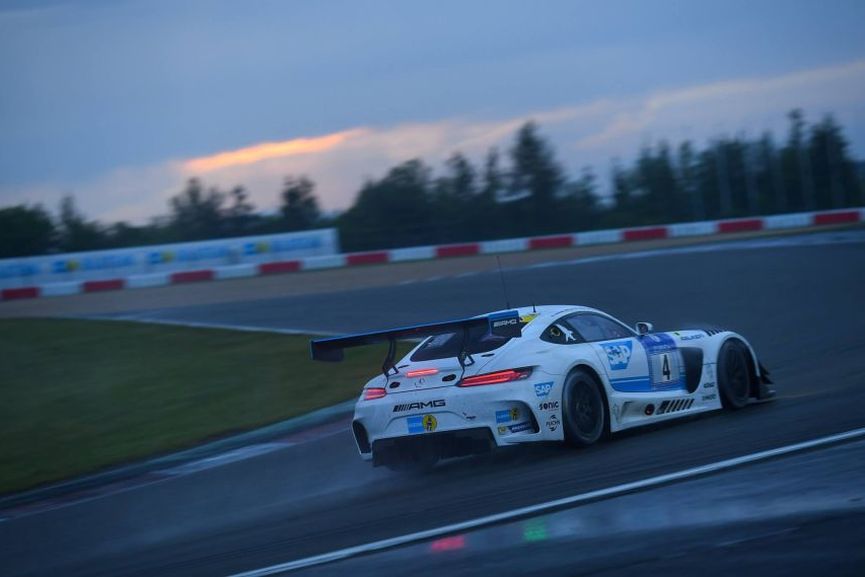 24 hours of Nurburgring, 2016, Black Falcon, Mercedes-AMG GT3