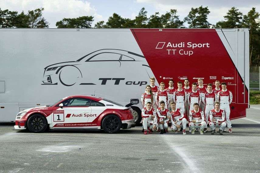Audi Sport TT Cup 2016