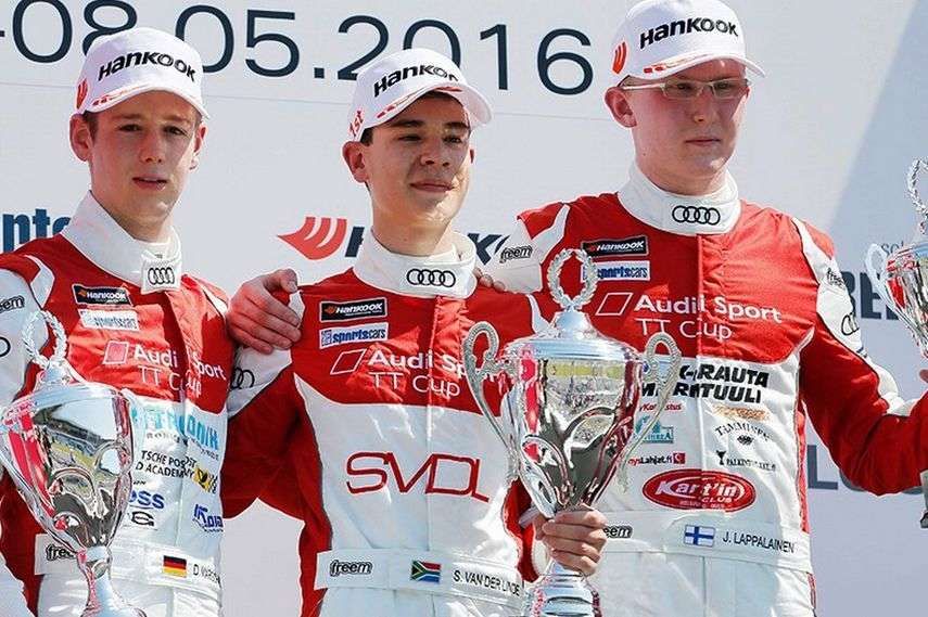 Audi Sport TT Cup, Hockenheimring