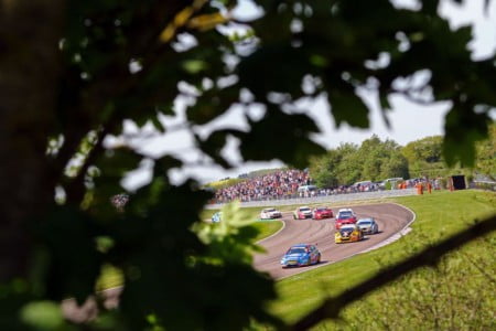 2016 BTCC, Thruxton. detail
