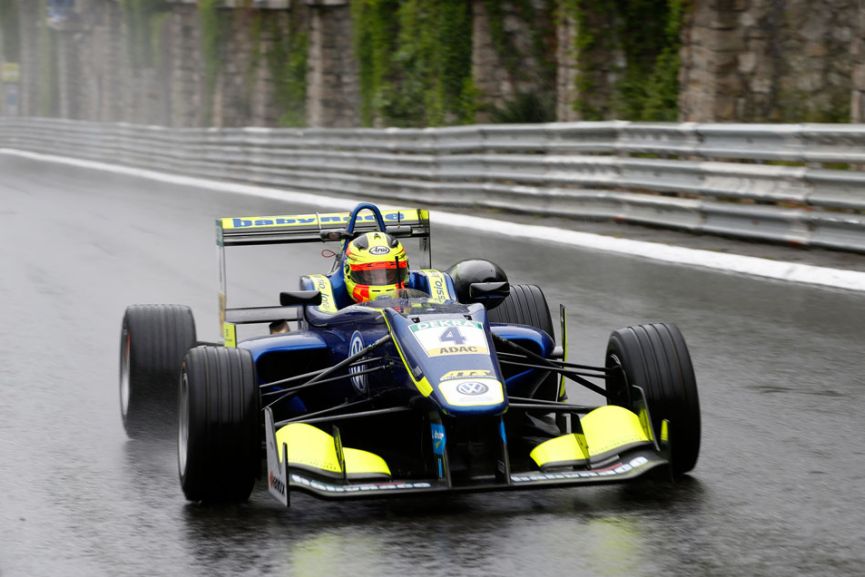 Alessio Lorandi, Formula 3, Pau