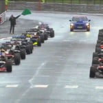 Formula 3 European championship, Pau, starting grid