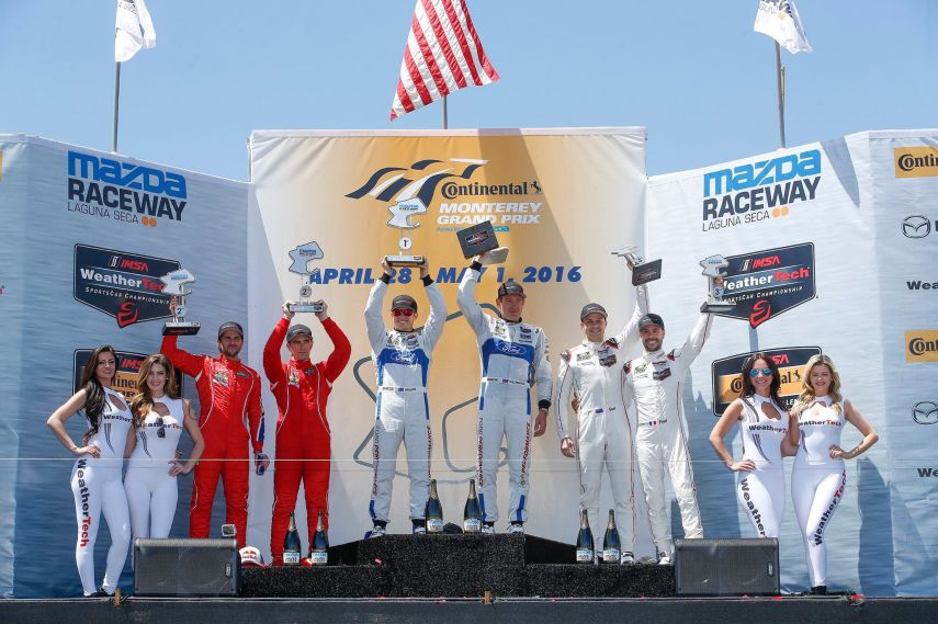 Monterey Grand Prix, Ford GT Chip Ganassi