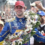 Alexander Rossi, 2016 Indianapolis 500 winner