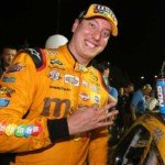 Kyle Busch.Kansas Speedway, Go Bowling 400 winner