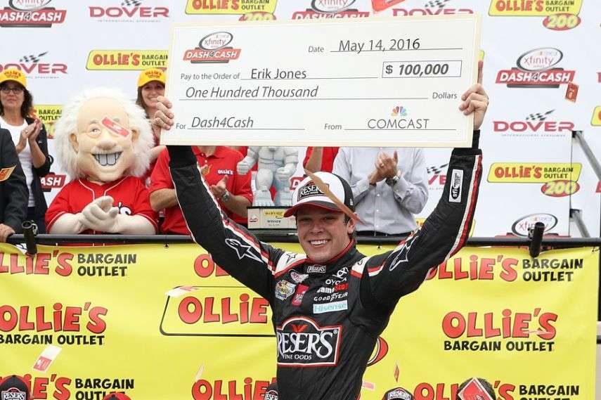 Erik Jones, Dover International Speedway