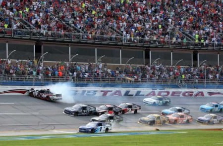 Talladega Superspeedway, NASCAR Xfinity Series