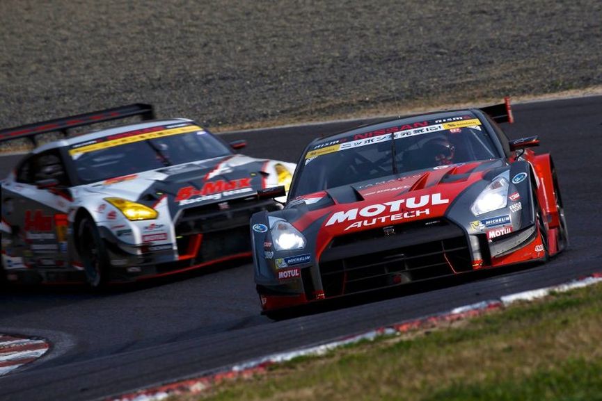 2016 Super GT, Fuji, Tsugio Matsuda, Ronnie Quintarelli
