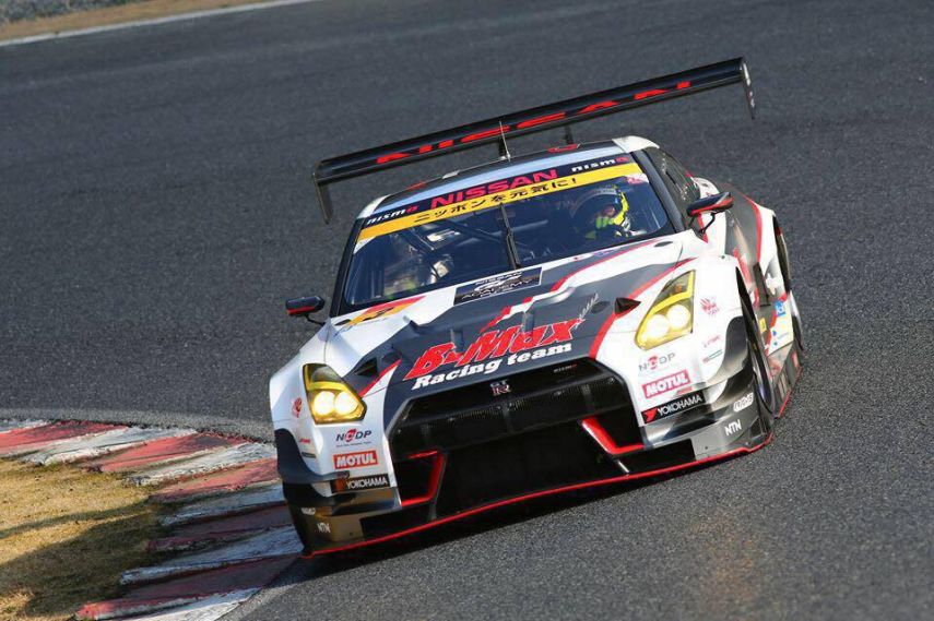 2016 Super GT, Fuji, Nissan GT-R Nismo GT3