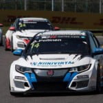 Aku Pellinen (West Coast Racing), Honda Civic TCR, TCR International Series, Spa-Francorchamps
