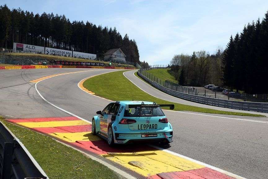 TCR International Series, Spa-Francorchamps Leopard Racing, Vernay