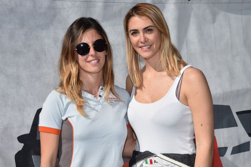 TCR International Series, Imola,Carlotta Fedeli, Alessandra Nerri
