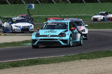 TCR International Series, Imola, Stefano Comini, Mikhail Grachev