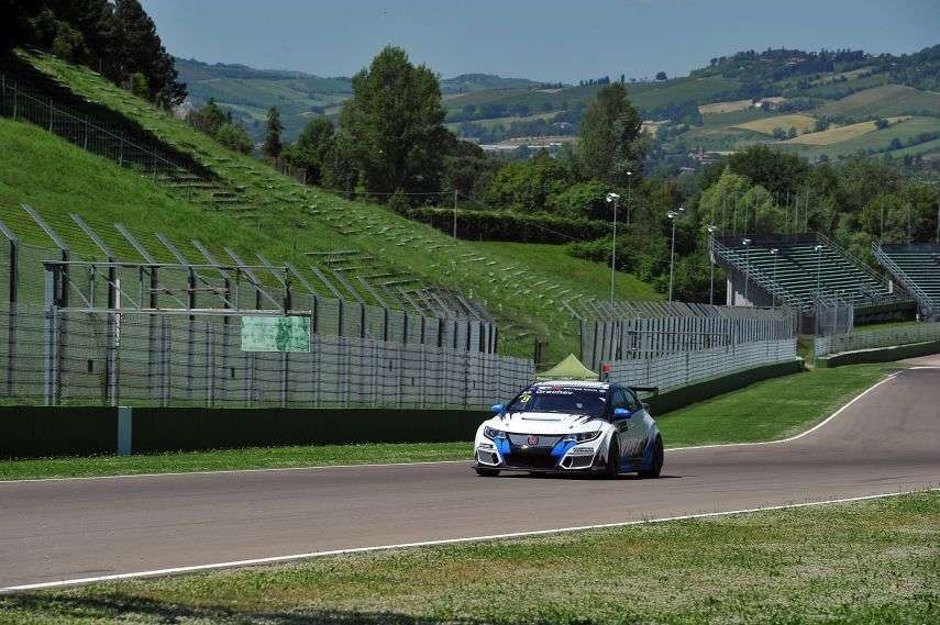 TCR International series, Imola, Mikhail Grachev,