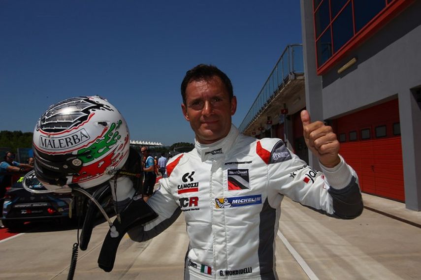 TCR International Series, Imola, Gianni Morbidelli, pole position