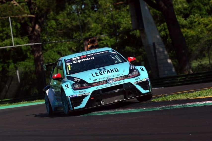 TCR International Series, Imola, Stefano Comini