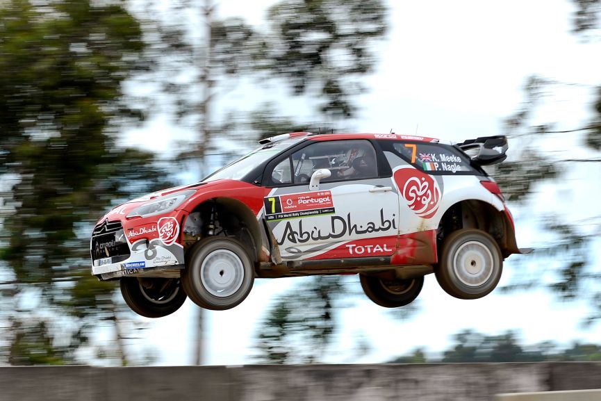 2016 World Rally Championship, Rally Portugal, Kris Meeke, Citroen DS3 WRC