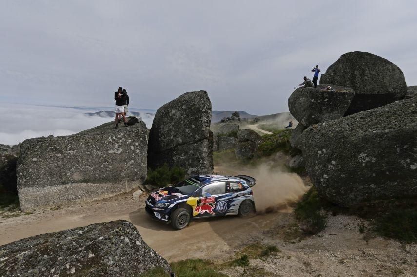 2016 World Rally Championship, Rally Portugal, Sebastien Ogier, Volkswagen Polo R WRC