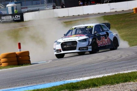 World RX, Hockenheim, Mattias Ekstrom