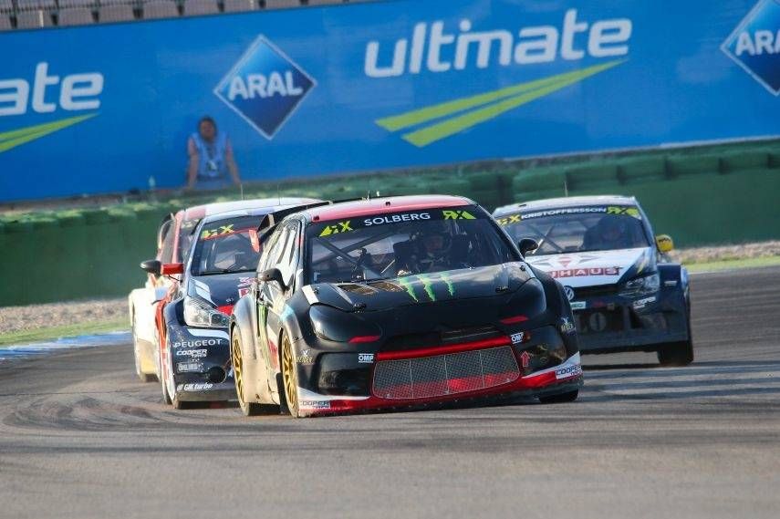 World RX, Hockenheim, Petter Solberg