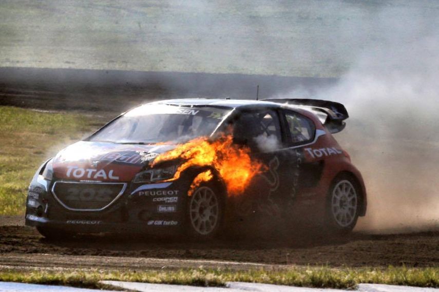 World RX, Hockenheim, Timmy Hansen