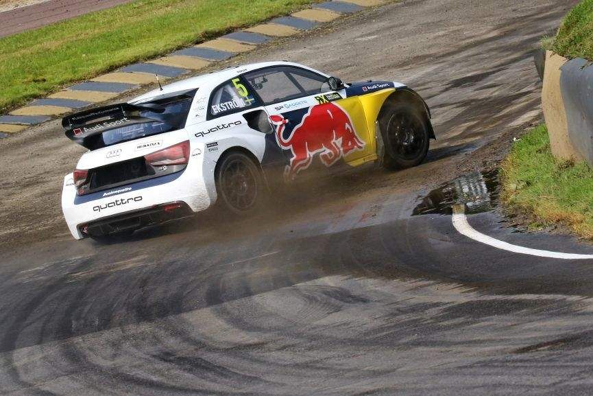 2016, World RX, Lydden Hill, Mattias Ekstrom