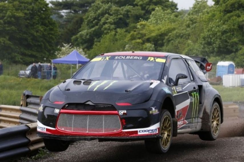 2016 World RX, Lydden Hill, Peter Solberg