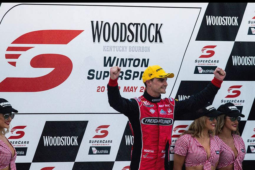 V8 Supercars, Winton Supersrint, Tim Slade