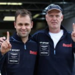 British GT Championship: TF Sport's Jonny Adam and Derek Johnston at Rockingham