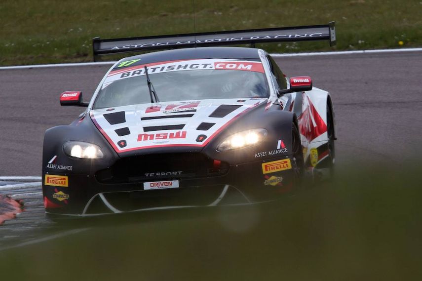 British GT, Rockingham, TF Sport