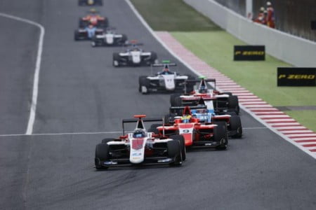 GP3 Series, Barcelona, Alex Albon