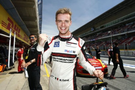 Matteo Cairoli, Porsche Supercup, Barcelona