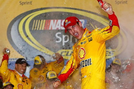 Joey Logano, NASCAR Sprint All Star race