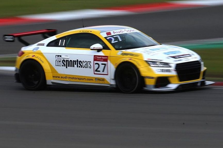 Audi Sport TT Cup, Nürburgring, Dennis Marschall