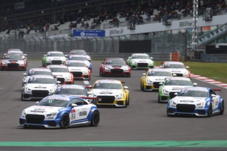 Audi Sport TT Cup, Nurburgring