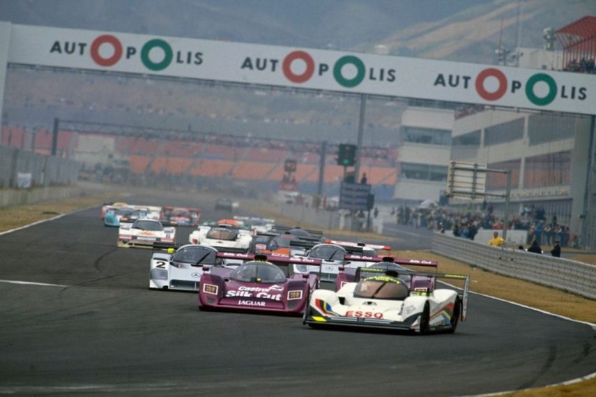 1991 World Sportscar Championship, Autopolis Japan, motorsport history