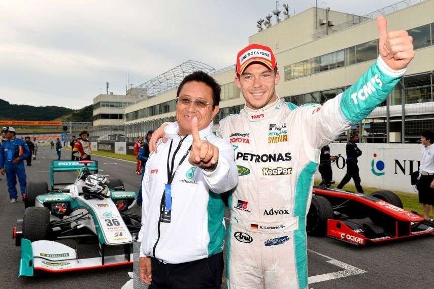 Andre Lotterer, 2014 Super Formula, Autopolis Japan