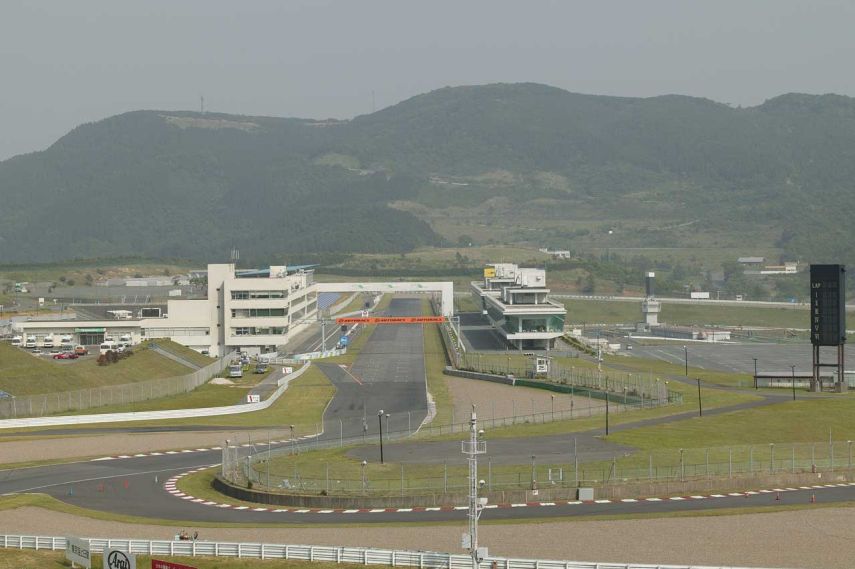 Autopolis racing circuit