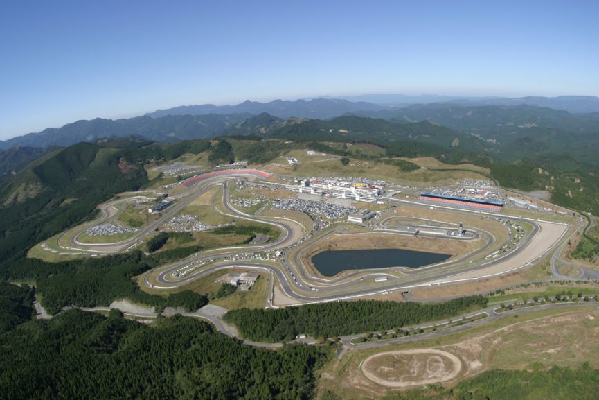 Autopolis Circuit, Japan, Kyushu