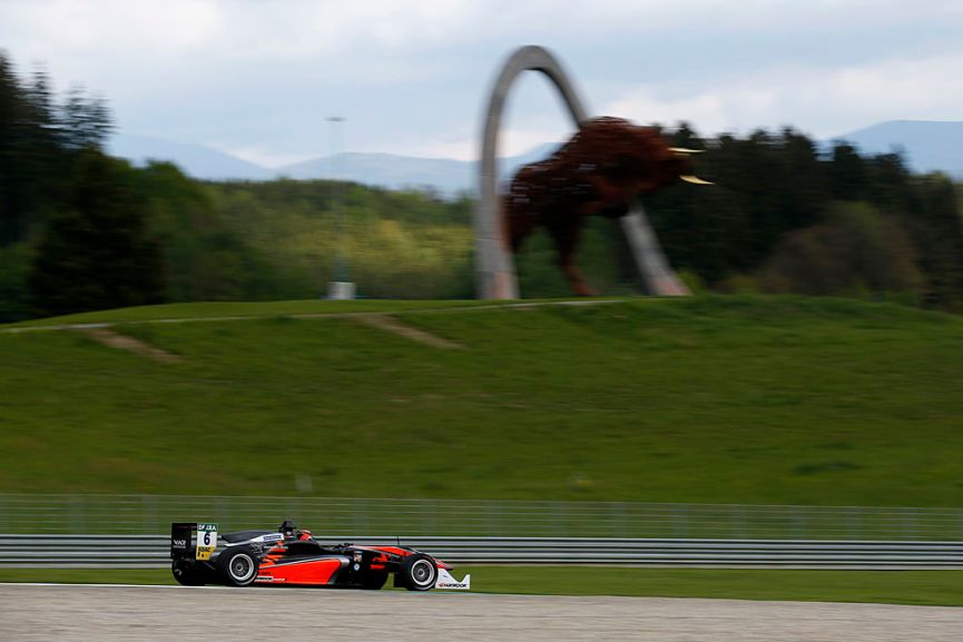 Callum Ilott, F3 European Championship, Spielberg Red Bull Ring