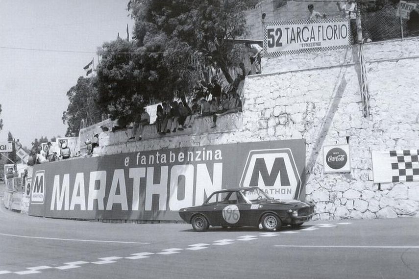 CesareFiorio, 1968 Targa Florio, LanciaFulvia