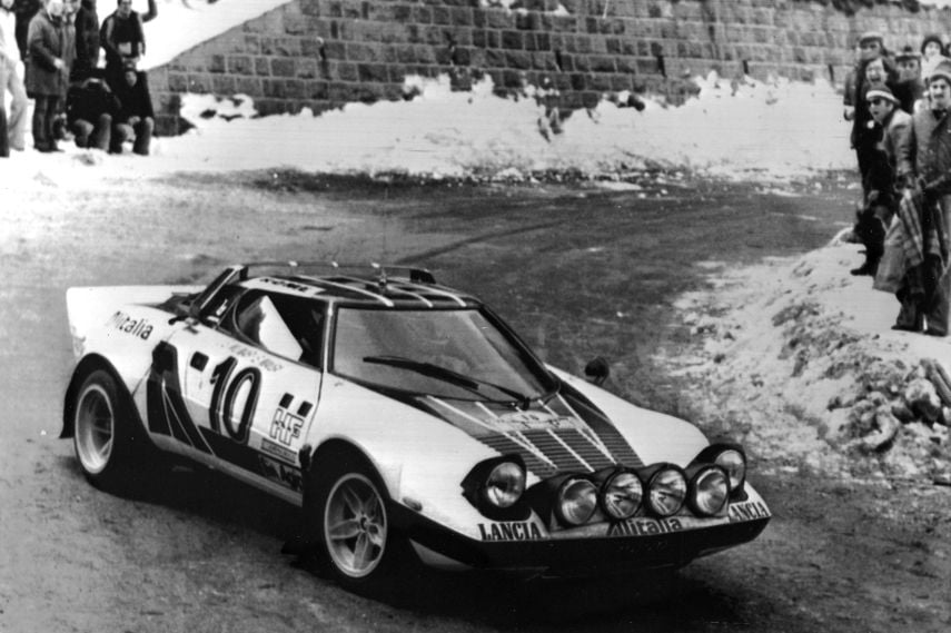 1976 Rallye Monte-Carlo, Lancia Stratos HF