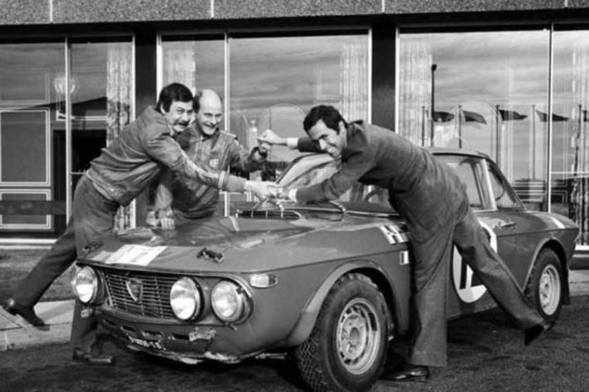 1969, LanciaFulvia, Harry Kallstrom, CesareFiorio