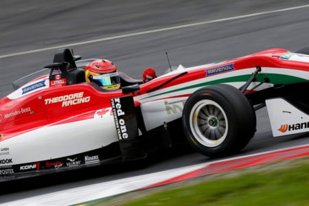 Lance Stroll, Formula 3, Red Bull Ring