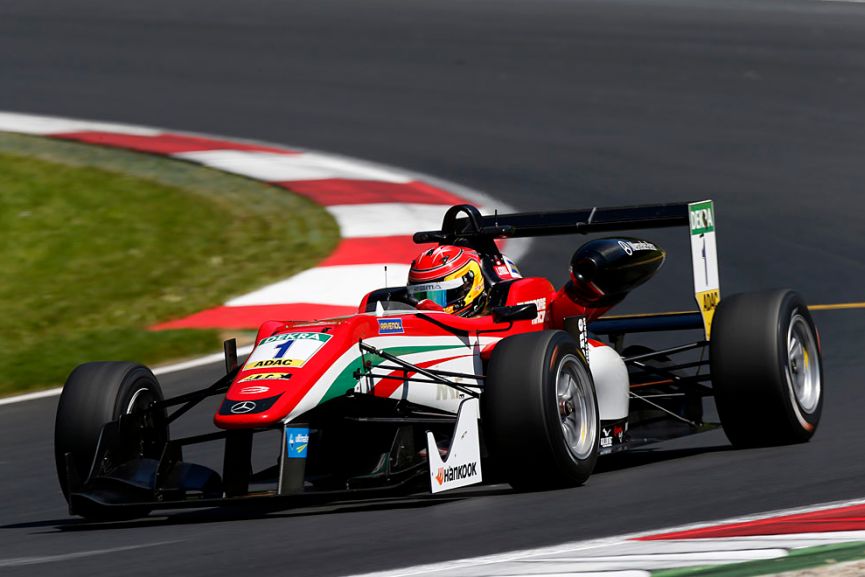 Formula 3 European Championship, Spielberg, Lance Stroll