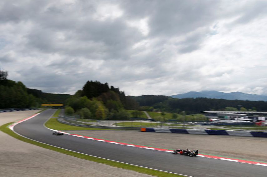 Formula 3, Red Bull Ring