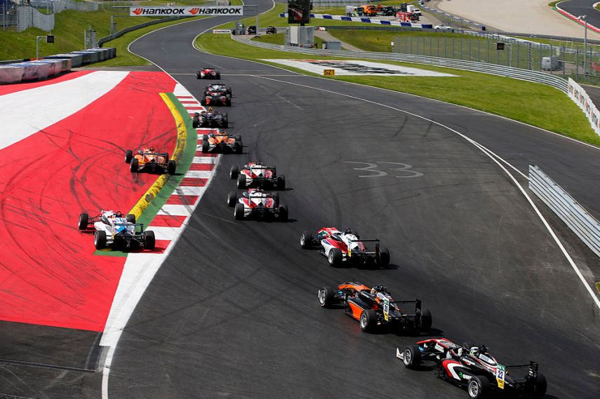 Formula 3 European Championship, Red Bull Ring