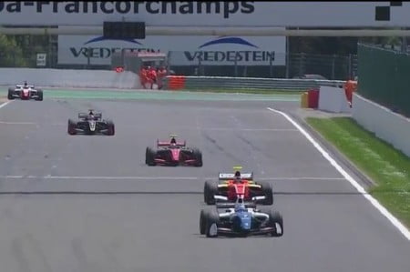Formula V8 3.5, Spa, race 1