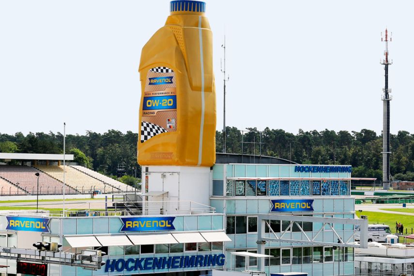 RAVENOL house, Hockenheimring